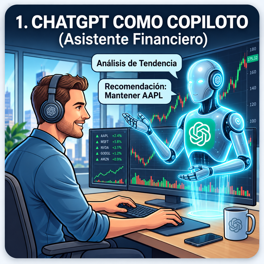 ChatGPT como copiloto