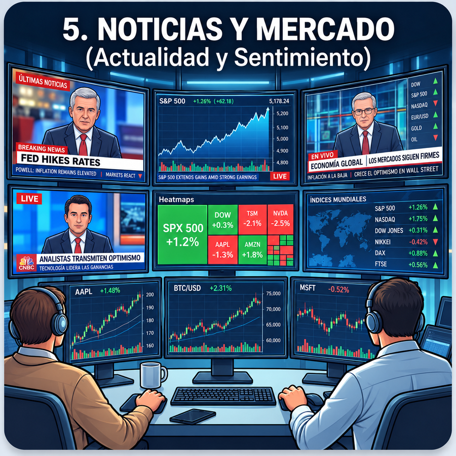 Noticias y mercado