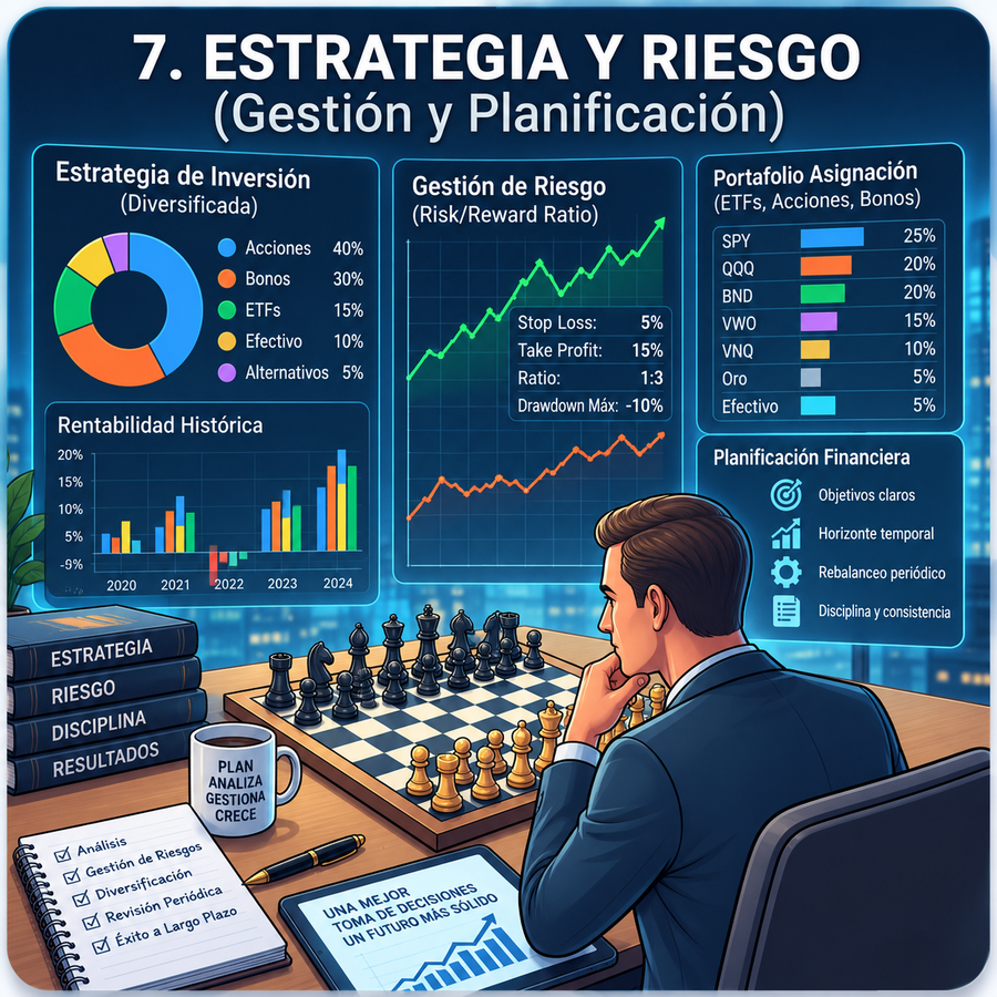 Estrategia y riesgo