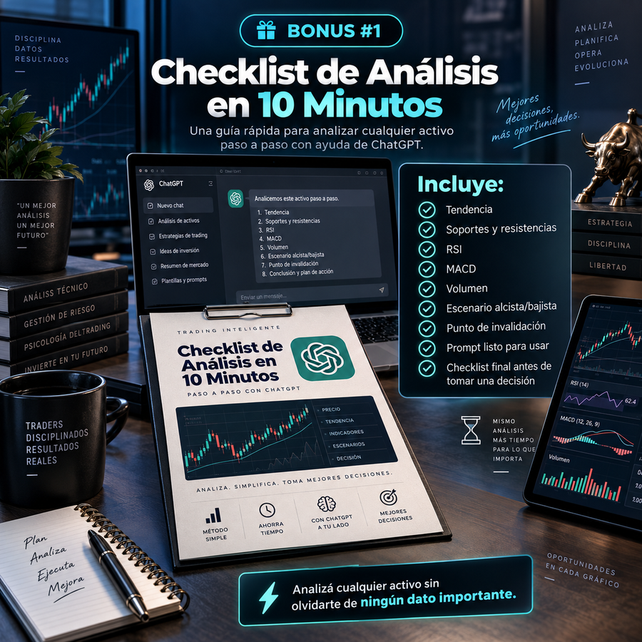 BONUS #1 Checklist de Análisis en 10 Minutos