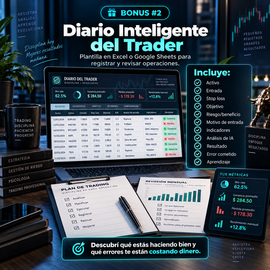 BONUS #2 Diario Inteligente del Trader